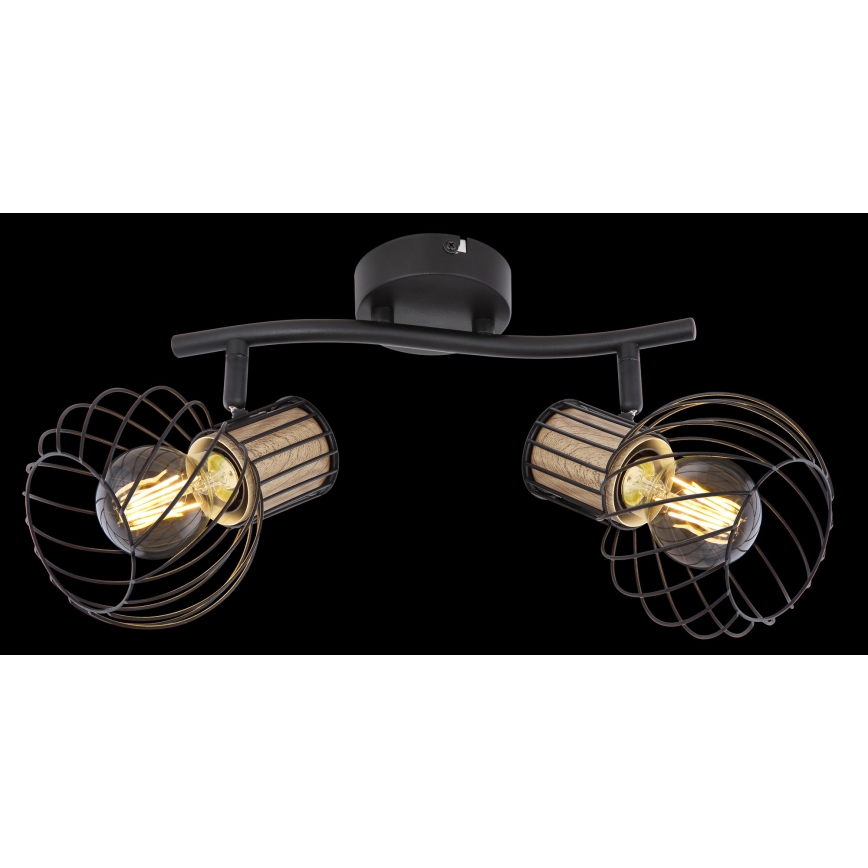 Globo - Faretto 2×E27/40W/230V