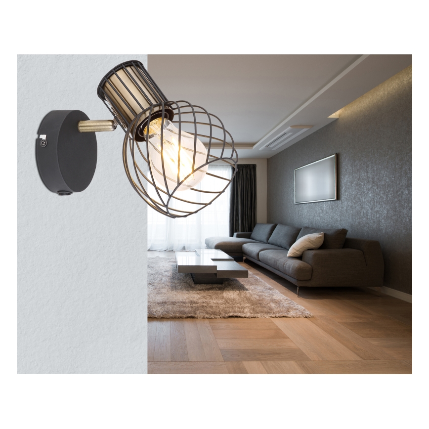 Globo - Luce Spot da parete 1xE27/40W/230V