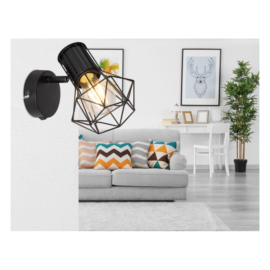 Globo - Luce Spot da parete 1xE27/40W/230V