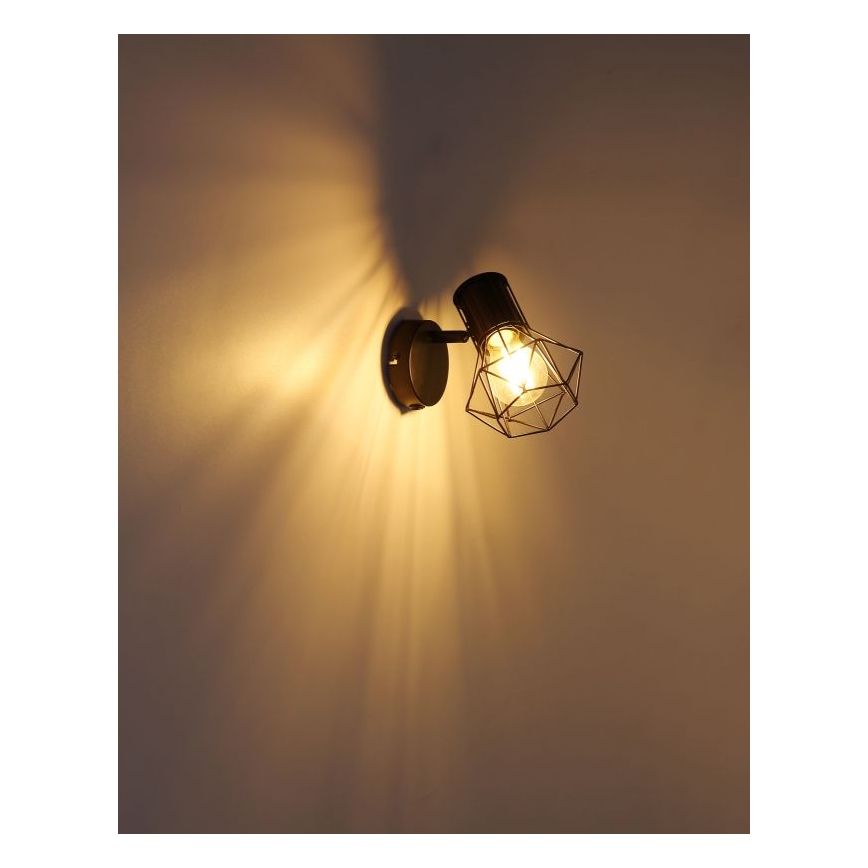 Globo - Luce Spot da parete 1xE27/40W/230V