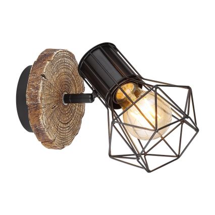 Globo - Spot mural 1xE27/60W/230V