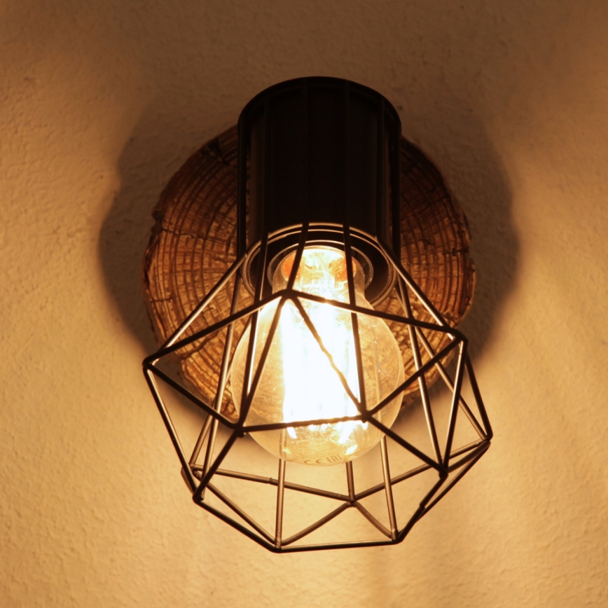 Globo - Wandspot 1xE27/60W/230V