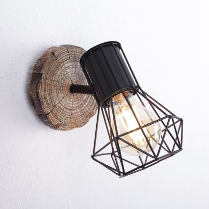 Globo - Wandspot 1xE27/60W/230V