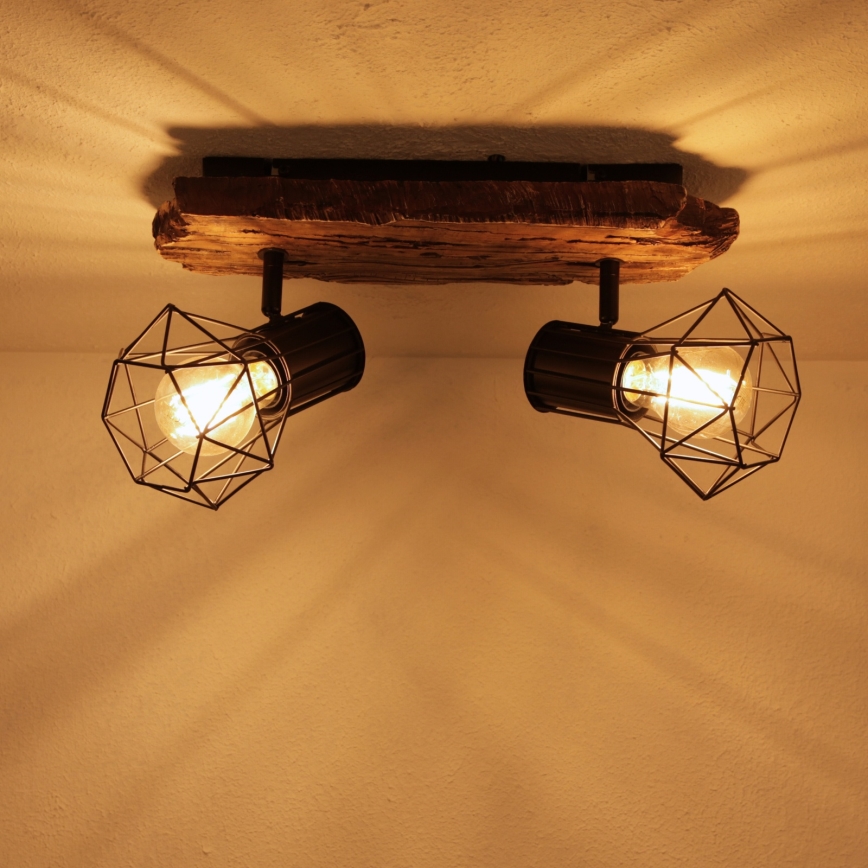 Globo - Deckenstrahler 2xE27/60W/230V