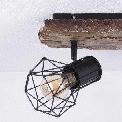 Globo - Deckenstrahler 2xE27/60W/230V