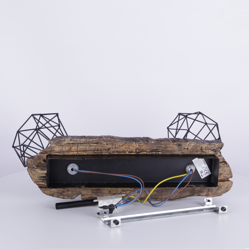 Globo - Deckenstrahler 2xE27/60W/230V