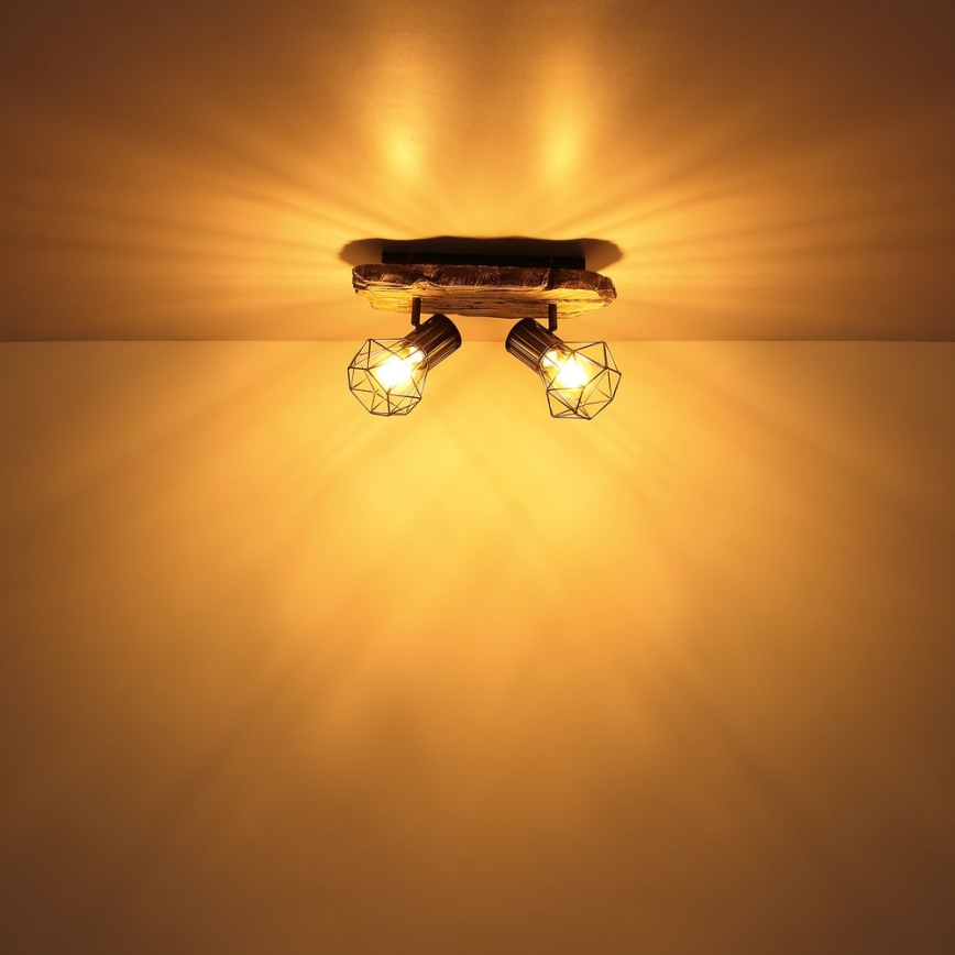 Globo - Luce Spot 2xE27/60W/230V