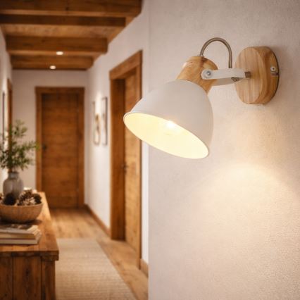 Globo - Luce Spot da parete 1xE27/40W/230V