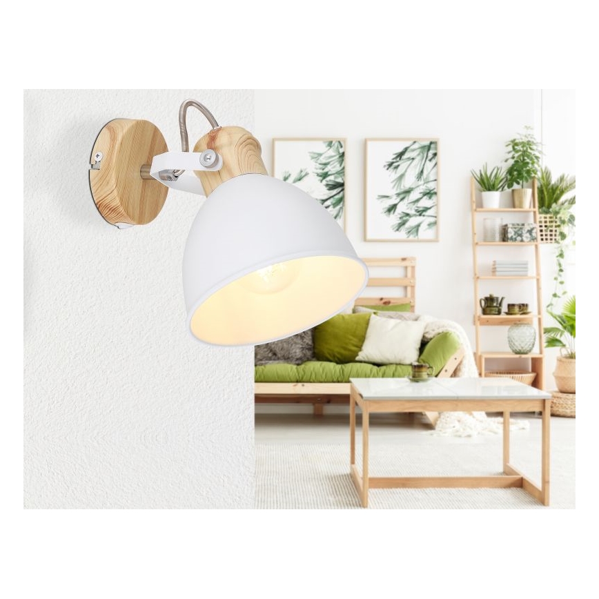 Globo - Luce Spot da parete 1xE27/40W/230V