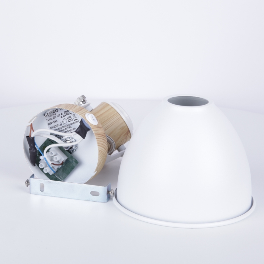 Globo - Wand-Spotleuchte 1xE27/40W/230V