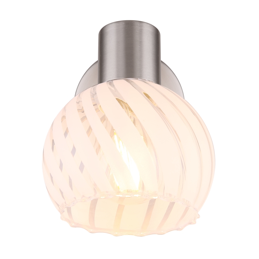 Globo - Luce Spot da parete 1xE27/40W/230V