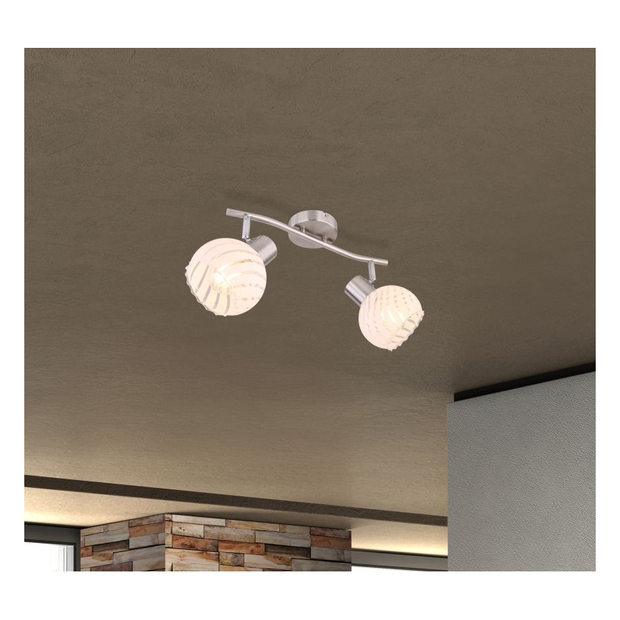Globo - Luce Spot 2xE27/40W/230V