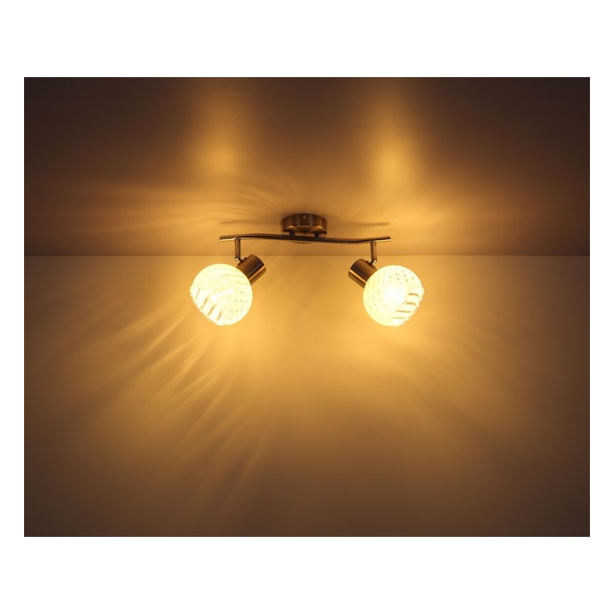 Globo - Luce Spot 2xE27/40W/230V