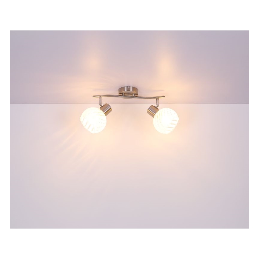 Globo - Luce Spot 2xE27/40W/230V