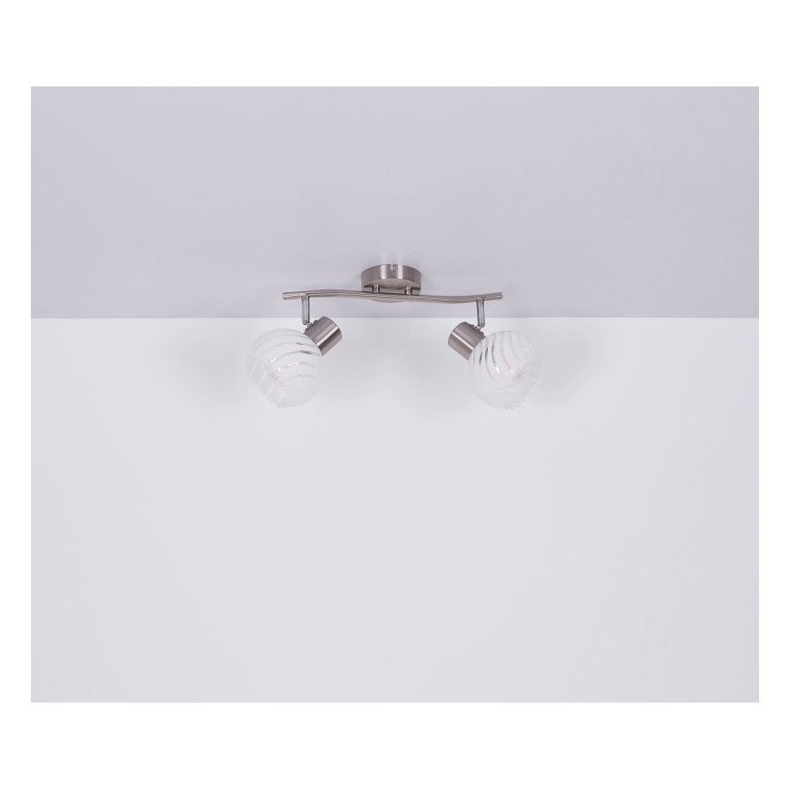 Globo - Luce Spot 2xE27/40W/230V