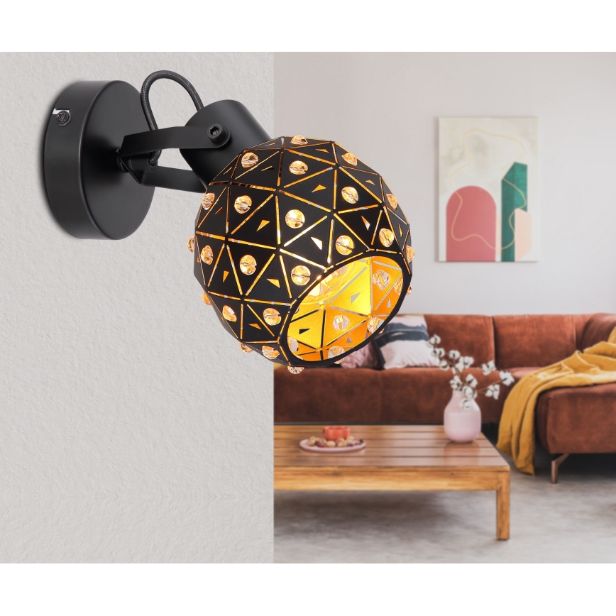 Globo - Faretto da parete 1xE27/40W/230V