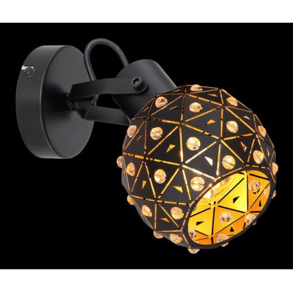 Globo - Faretto da parete 1xE27/40W/230V