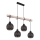 Globo 54029-4H - Suspension sur câble JODIE 4xE27/40W/230V beige/noir