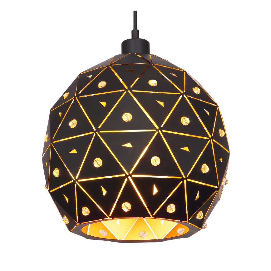 Globo 54029H - Lampadario a sospensione con filo JODIE 1xE27/60W/230V diametro 25 cm