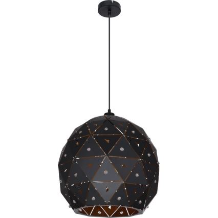 Globo 54029H1 - Lampadario a sospensione con filo JODIE 1xE27/60W/230V