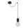 Globo 54030-1HLU - Suspension sur câble HERMINE 1xE27/60W/230V