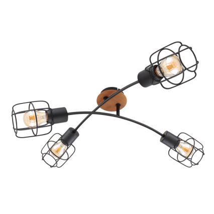 Globo - Aufgesetzte Deckenleuchte 4xE27/40W/230V