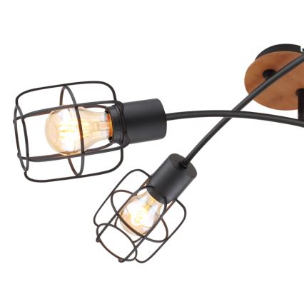 Globo - Aufgesetzte Deckenleuchte 4xE27/40W/230V