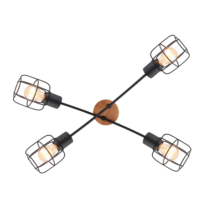 Globo - Lampadario a plafone 4xE27/40W/230V