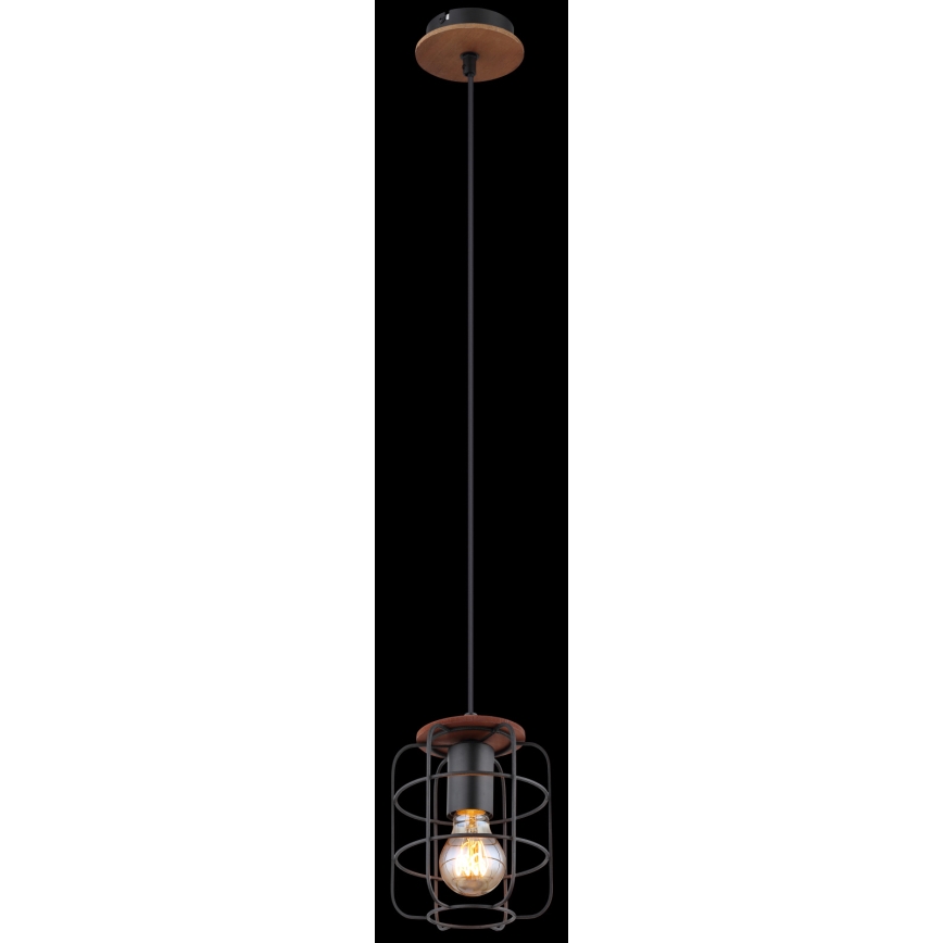 Globo - Lampadario su filo 1xE27/40W/230V