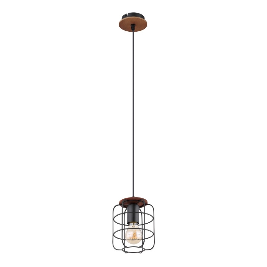 Globo - Lampadario su filo 1xE27/40W/230V