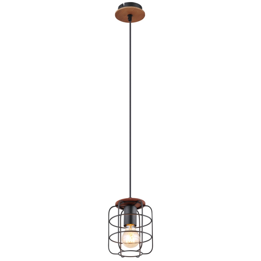 Globo - Lampadario su filo 1xE27/40W/230V