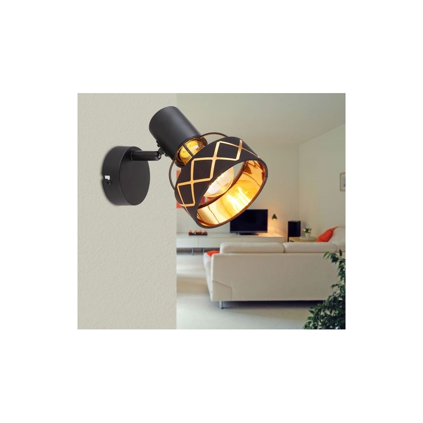 Globo 54040-1 - Faretto da parete BLANCA 1xE27/40W/230V