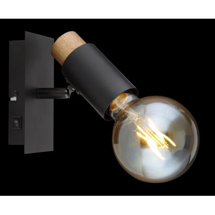 Globo - Faretto da parete 1xE27/40W/230V