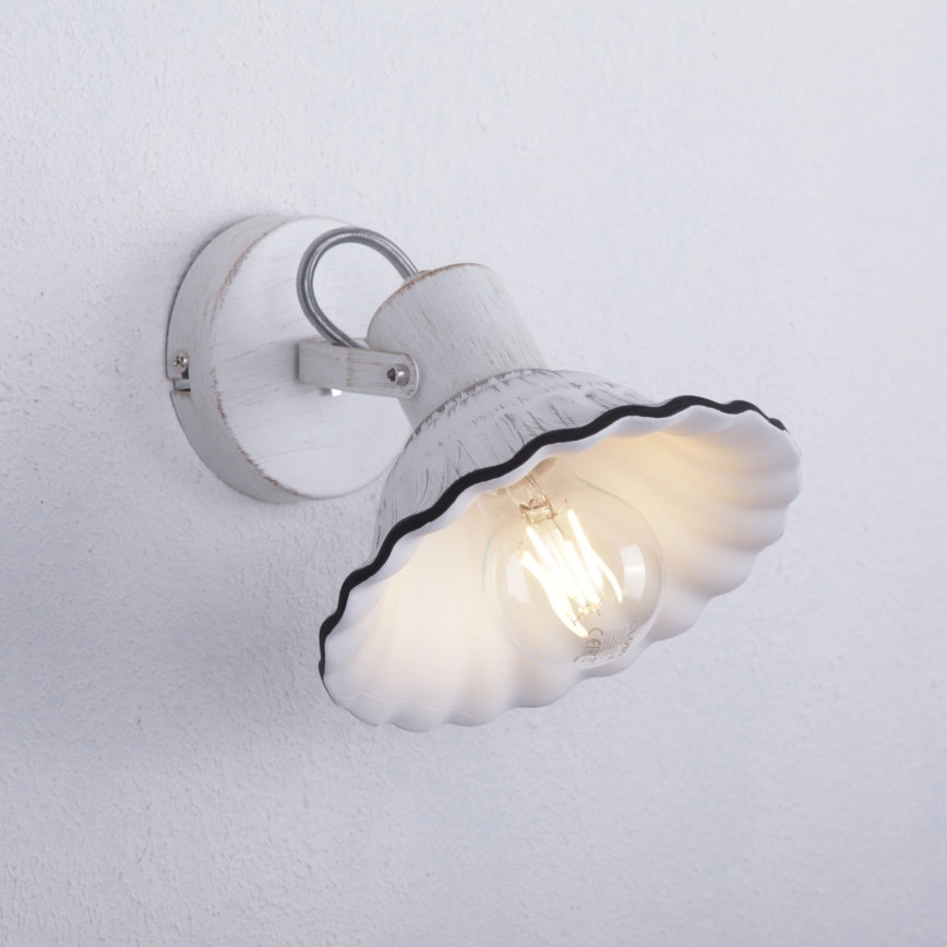 Globo - Spot mural 1xE27/40W/230V