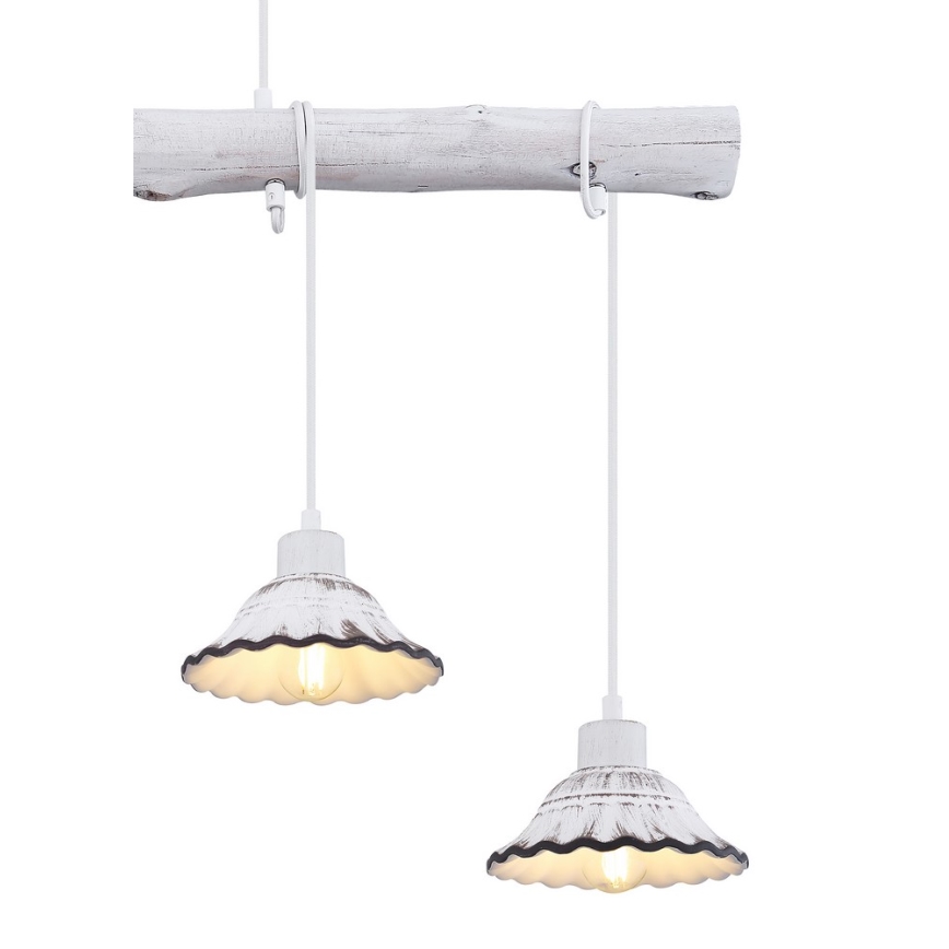 Globo - Lampadario su filo 4xE27/40W/230V