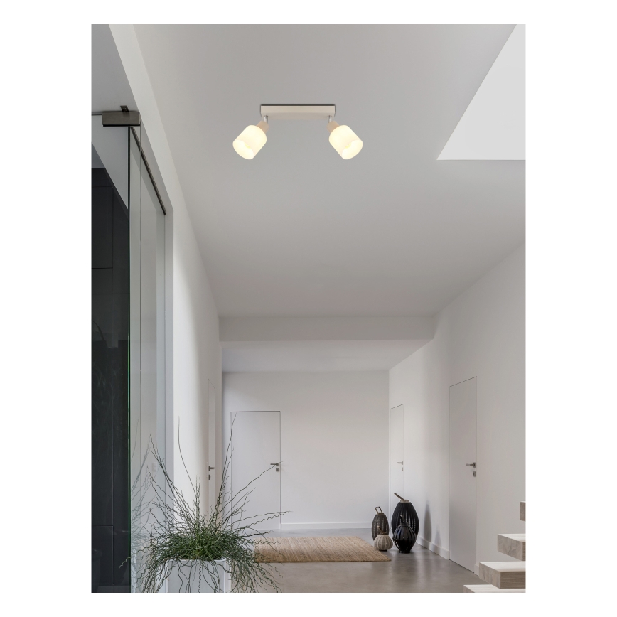 Globo - Spot orientable 2xE14/25W/230V