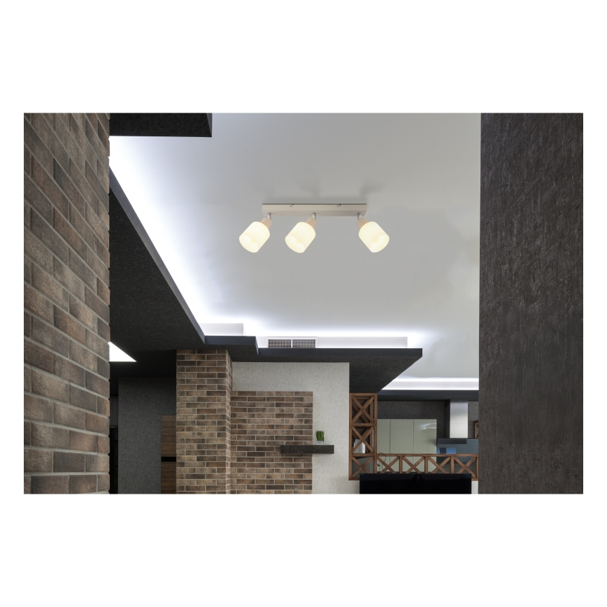 Globo - Deckenstrahler 3x E14/25W/230V