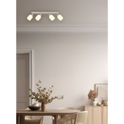 Globo - Plafonnier à spots 4xE14/25W/230V