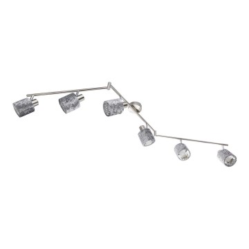 GLOBO 54122-6 - Luce Spot ALYS 6xE14/8W/230V