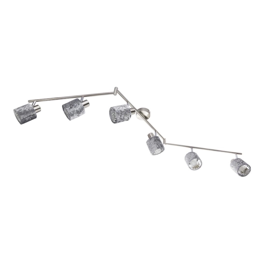 GLOBO 54122-6 - Luce Spot ALYS 6xE14/8W/230V