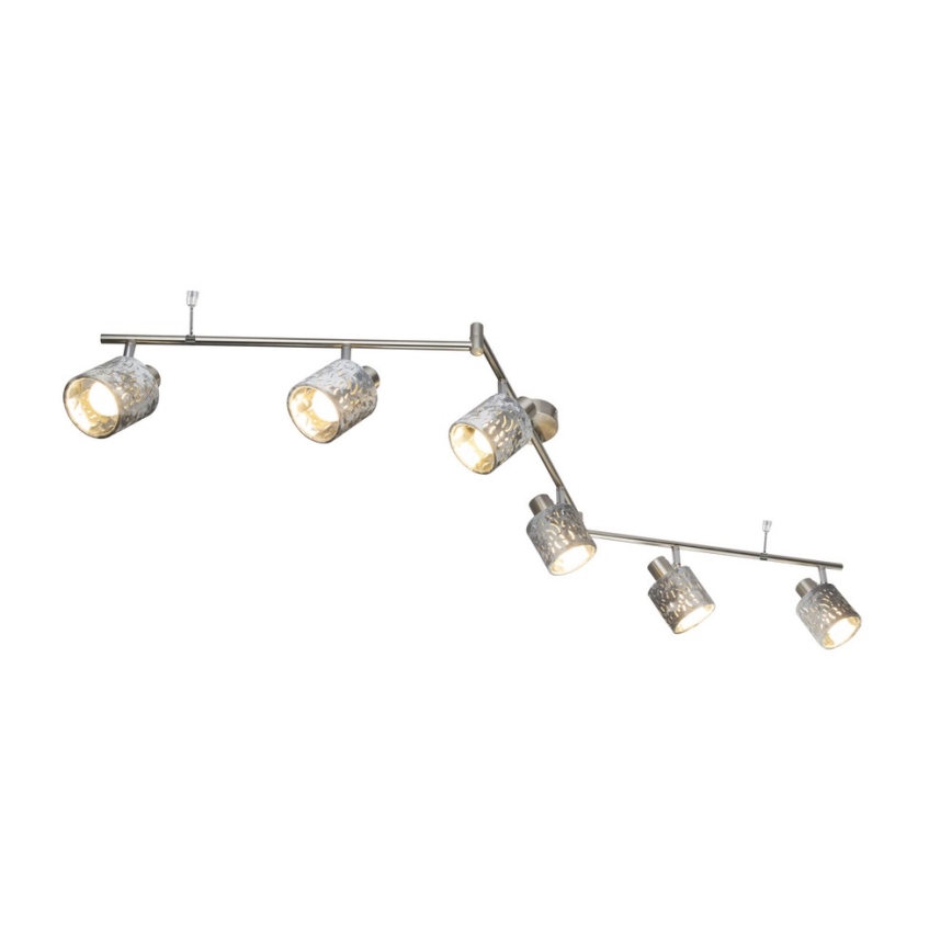GLOBO 54122-6 - Luce Spot ALYS 6xE14/8W/230V