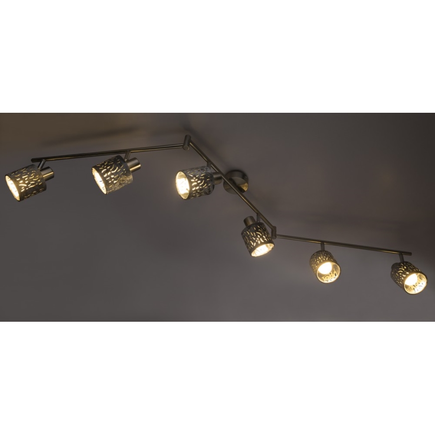 GLOBO 54122-6 - Luce Spot ALYS 6xE14/8W/230V