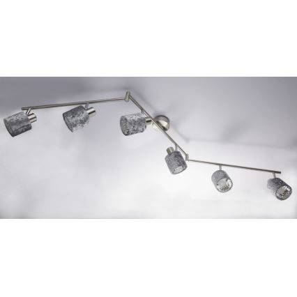 GLOBO 54122-6 - Spot ALYS 6xE14/8W/230V