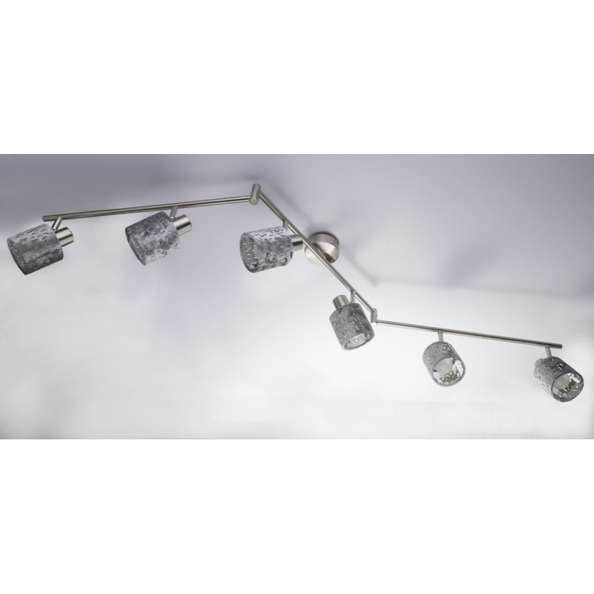 GLOBO 54122-6 - Spot ALYS 6xE14/8W/230V