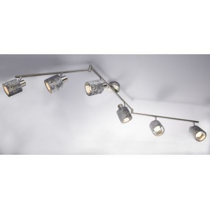 GLOBO 54122-6 - Spot ALYS 6xE14/8W/230V