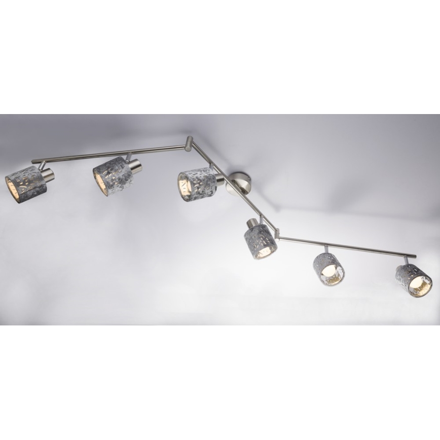 GLOBO 54122-6 - Spot ALYS 6xE14/8W/230V