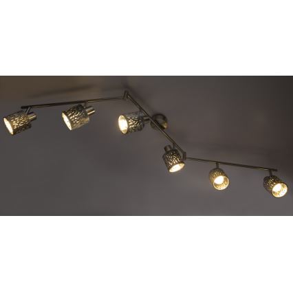 GLOBO 54122-6 - Spot ALYS 6xE14/8W/230V
