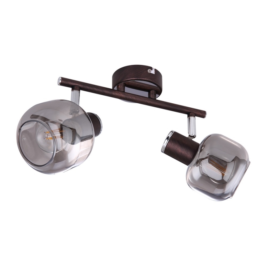 Globo 54303-2 - Luce Spot PALLO 2xE14/40W/230V