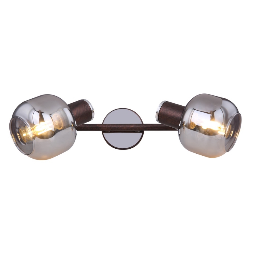 Globo 54303-2 - Luce Spot PALLO 2xE14/40W/230V