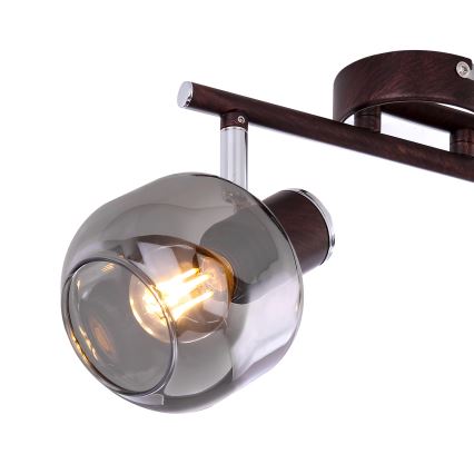 Globo 54303-2 - Luce Spot PALLO 2xE14/40W/230V